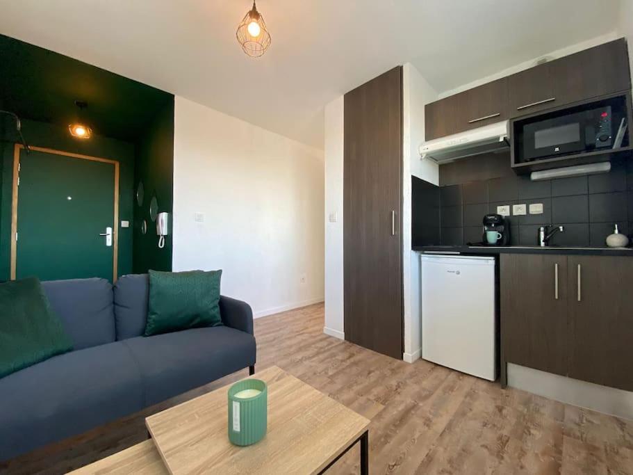 La Suite Griffon - Parking & Balcon Toulouse Exteriör bild